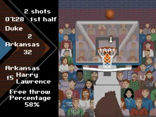 
											Free throw view