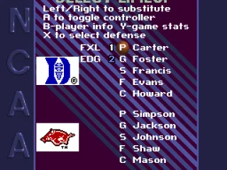 
											Select lineup