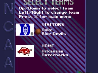 
											Select teams