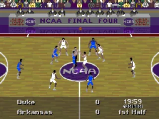 
											The tip off