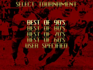 
											Select Tournament