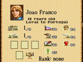 
											Character info.