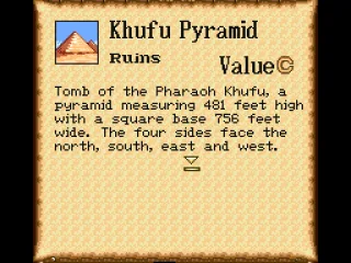 
											One of the discoveries I made during my travels - the Khufu Pyramid