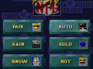 
											Choose the type of weather to have during the game