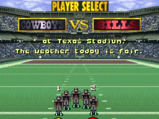 
											Player select