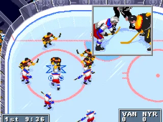 
											Face off
