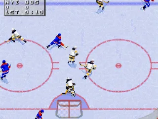 
											Goal mouth action