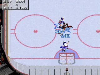 
											Goal mouth action
