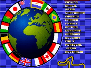 
											Choosing the country.