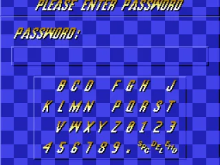 
											Password
