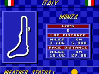 
											Race information