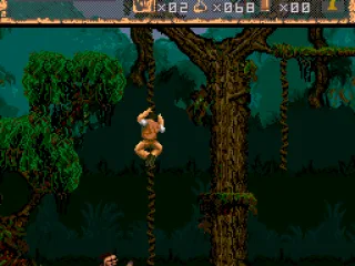 
											Climbing a rope