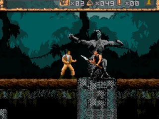 
											Fight on the bridge