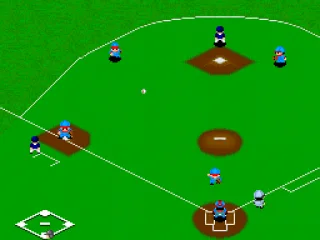 
											A ball is hit into the infield