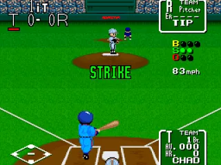 
											A strike is thrown