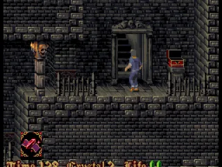 
											An exit