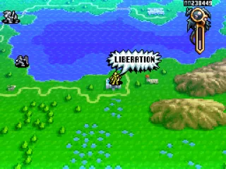 
											Liberating a city.