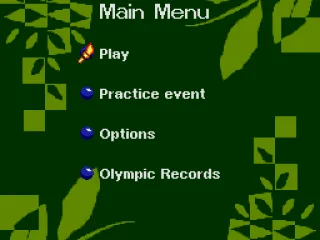 
											Main menu
