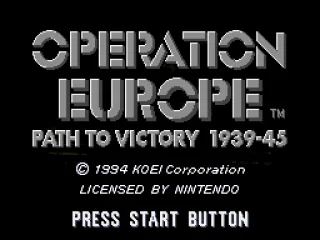 
											Title screen