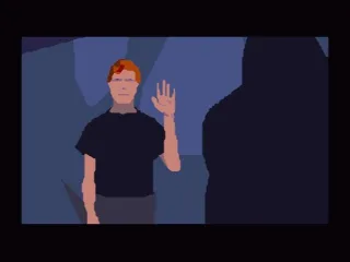 
											A beautiful cut scene (European version)