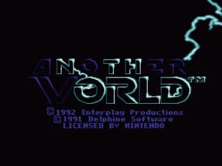 
											Nice lightning effects around the title (European version)