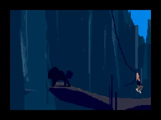 
											Not really sure if I should just drop into the dark abyss or jump into Ugly Face there.