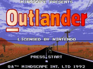 
											Title Screen.
