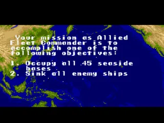 
											Mission objectives