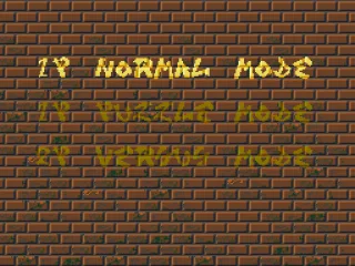 
											Main menu.