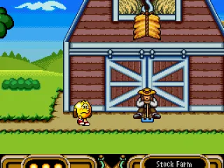
											A sleeping farmer