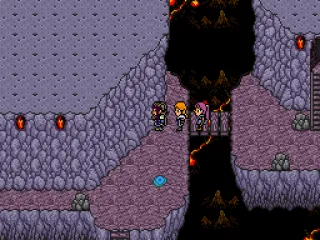 
											Inside a cave
