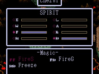 
											Magical Stats