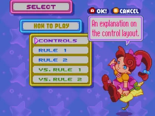 
											How To Play Screen