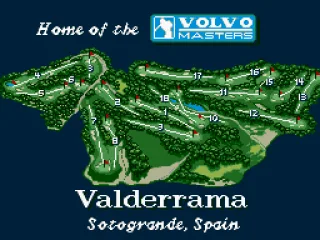 
											Practice round in Spain