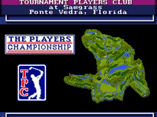 
											An overview of a golf course