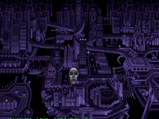 
											The city map