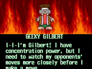 
											Geeky Gilbert