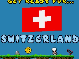 
											Get ready for...Switzerland