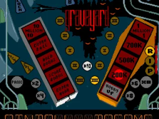 
											Nightmare board overview.