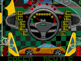 
											Speed Devils board overview.