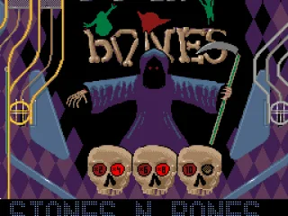 
											Stones N Bones board overview.