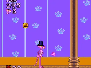 
											Shooting out a pink puff.