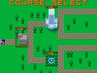 
											Course select.