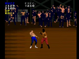 
											Punched in the head