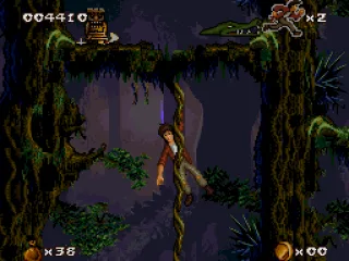 
											Climbing a vine