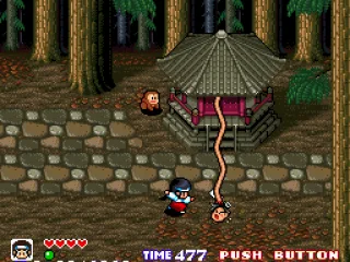 
											Level 2 - more strange enemies