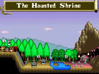 
											Map screen view