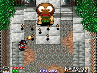 
											The first boss
