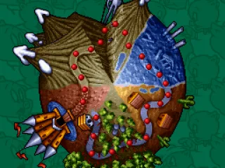
											Game Map