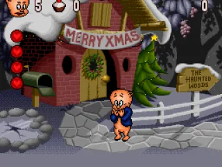 
											The Haunted Woods: First stage - Every time you start the game, the season will be randomly selected so it may be Winter or Summer, Fall and Spring